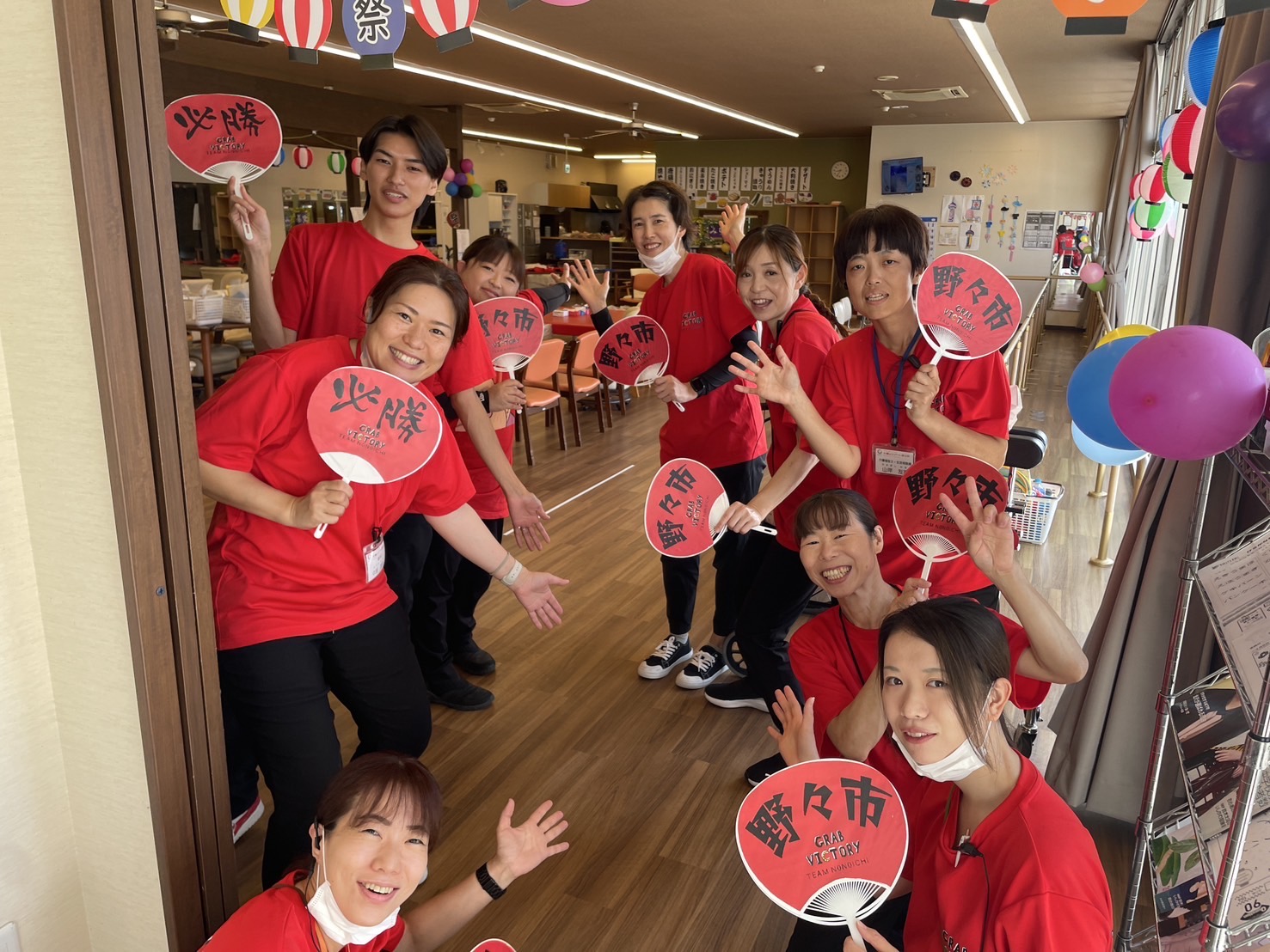 【太陽のリゾート野々市】夏祭り開催です！！