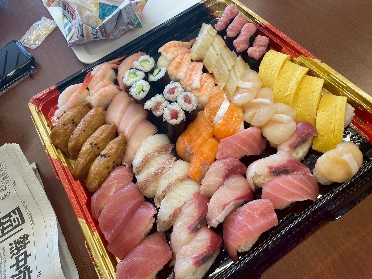 【太陽のリゾート野々市】お寿司バイキング🍣