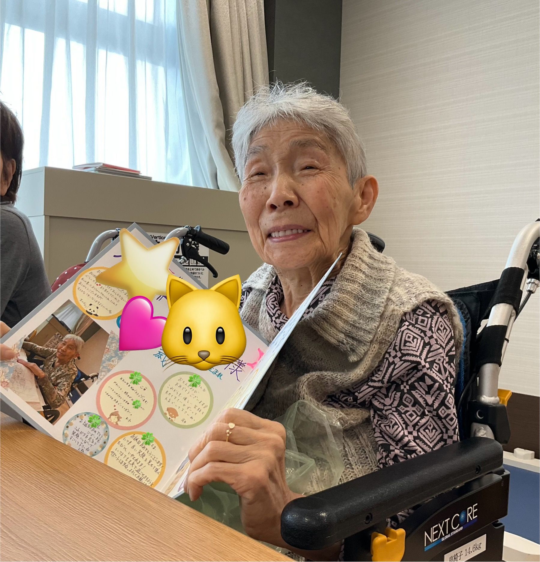 お誕生日会の様子🎂