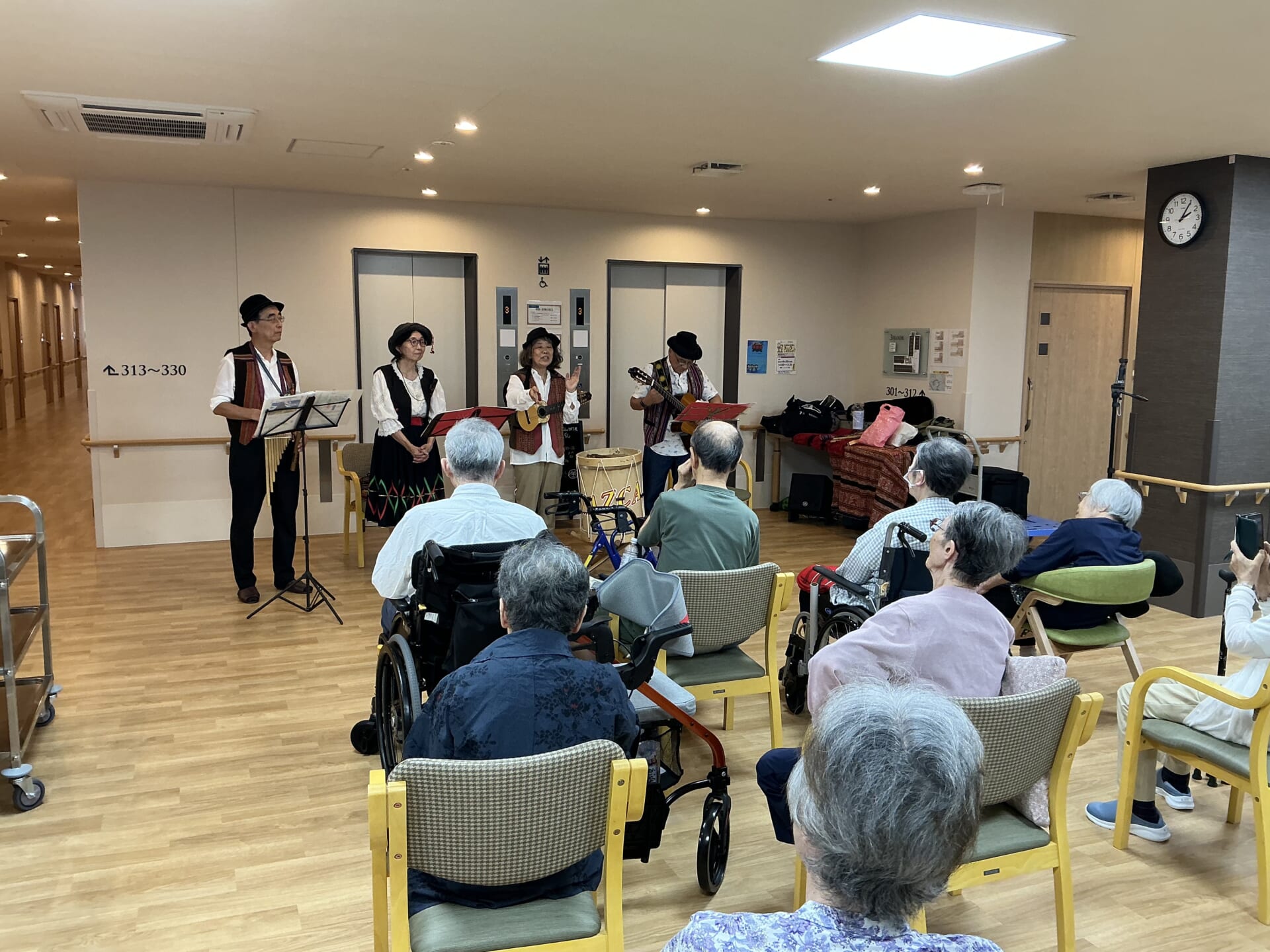 ナスカ演奏会開催🎸