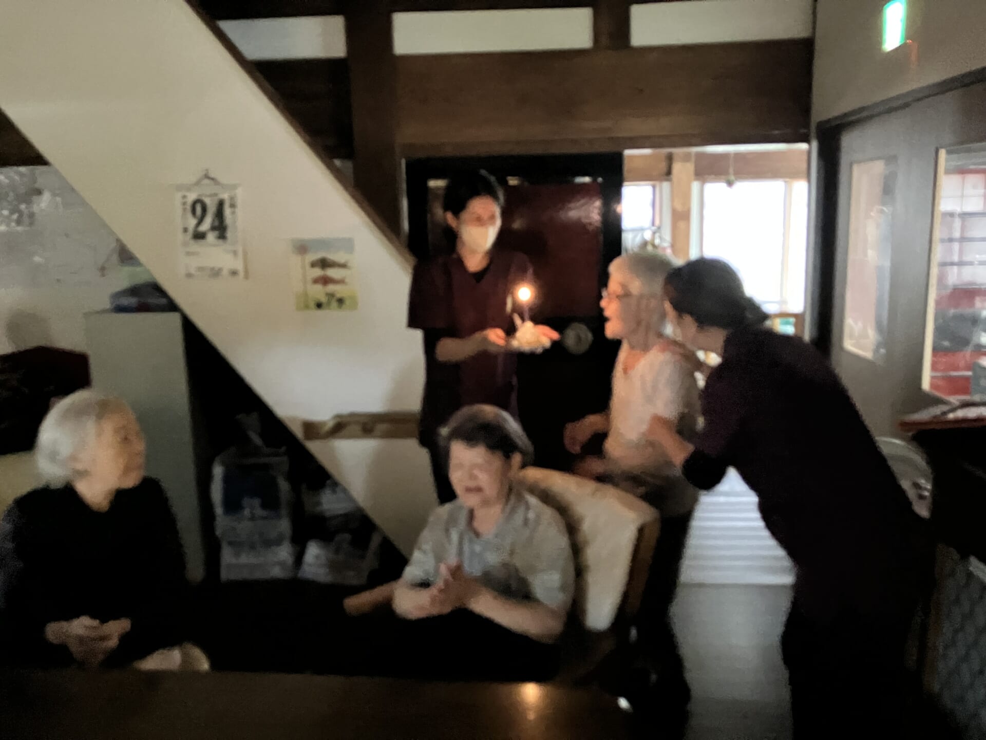 ❁お団子作りと誕生日会❁