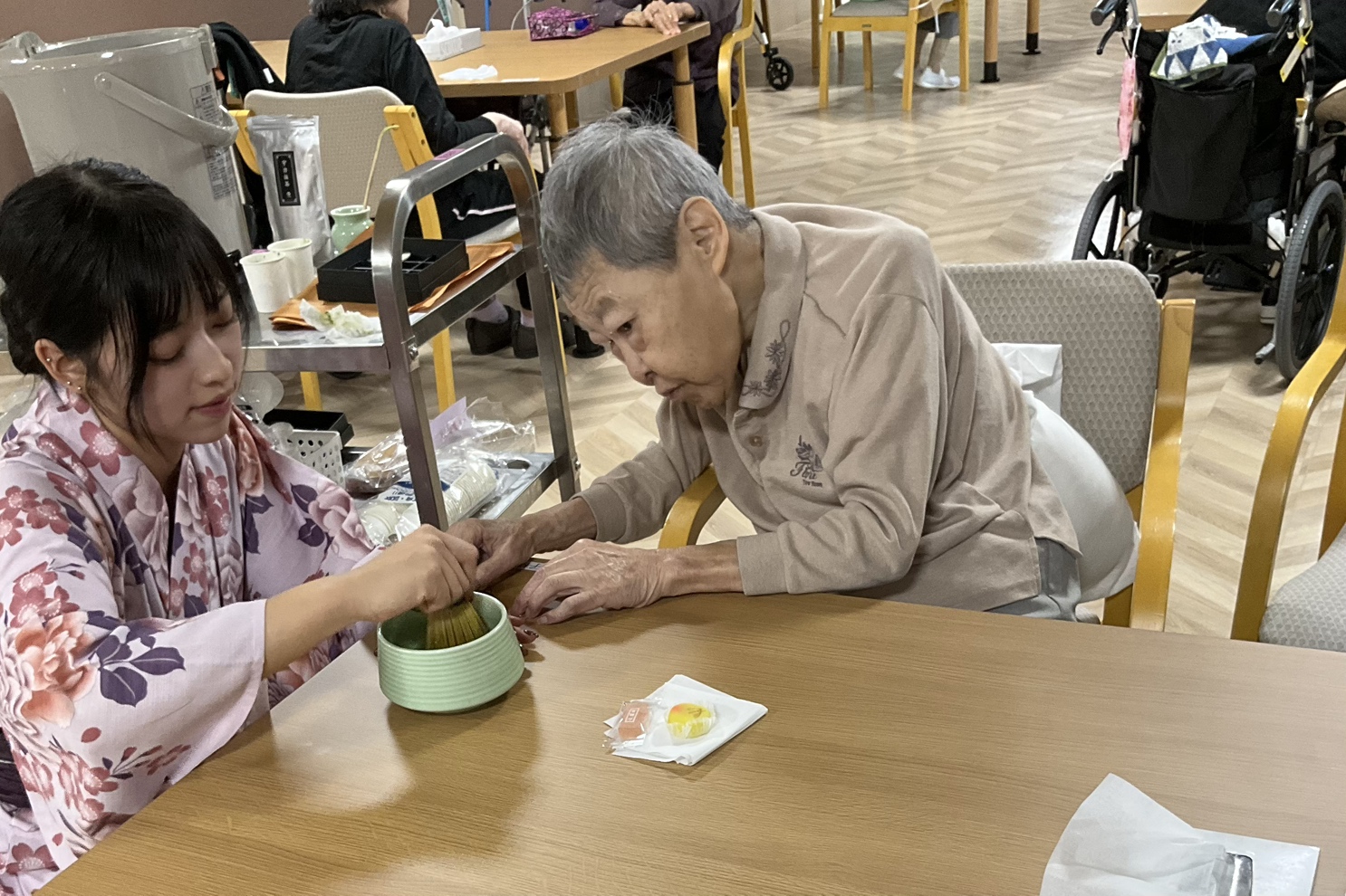 お茶会しました🍵