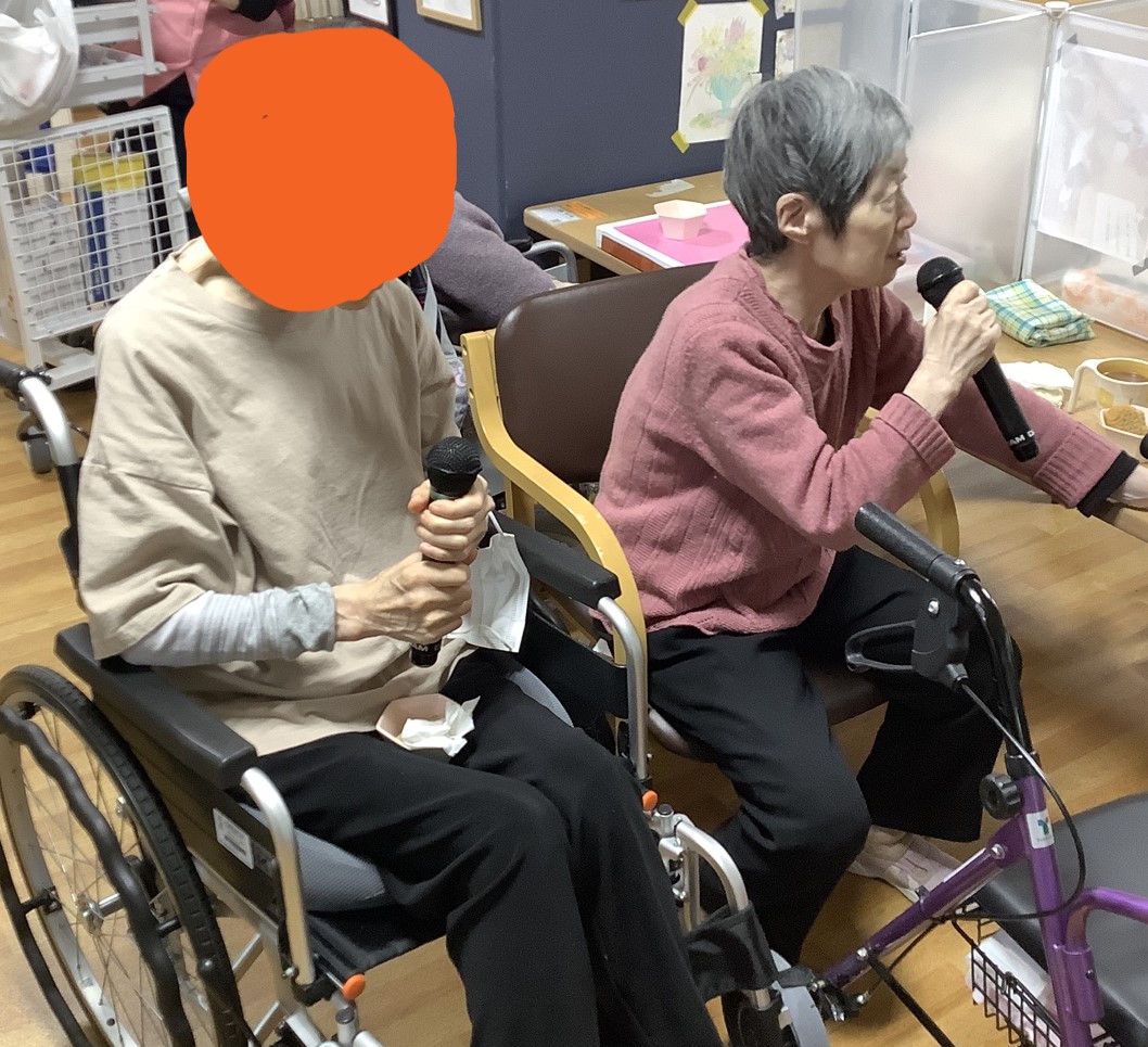 秋のカラオケ大会！