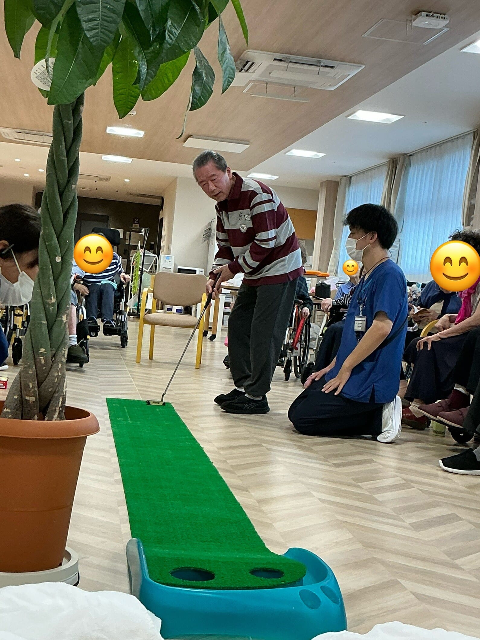 パターゴルフ大会⛳
