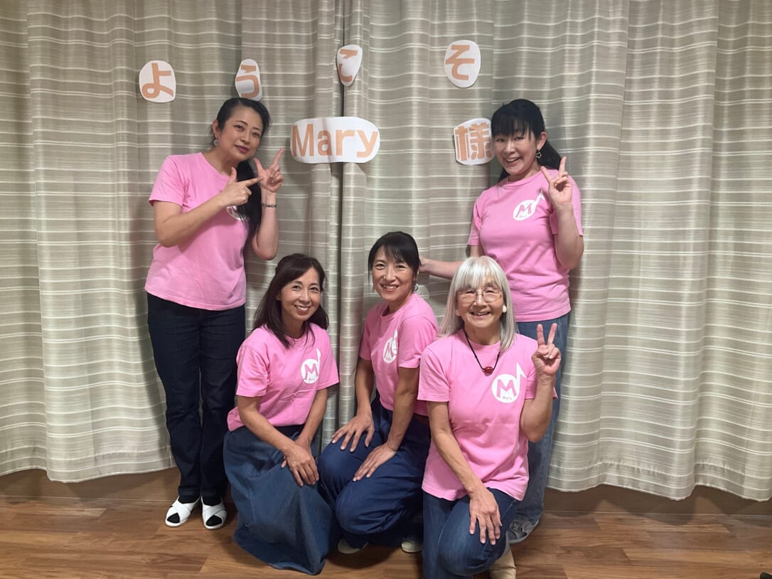 10/26　Mary様御一行