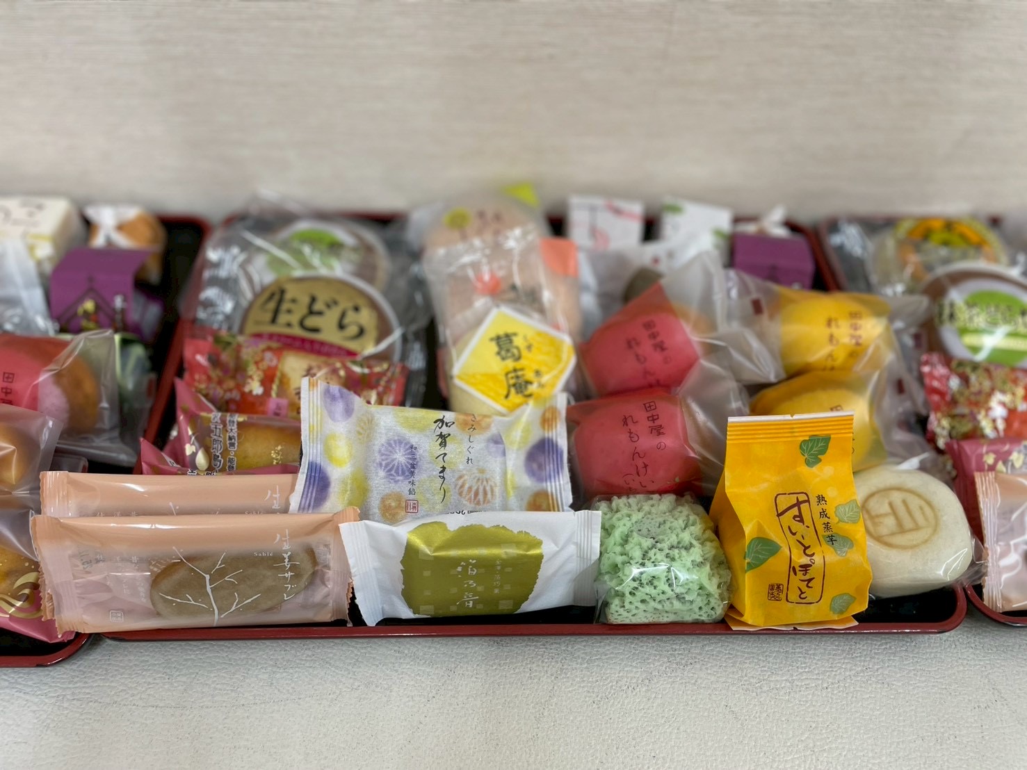 【太陽のリゾート野々市】セレクトおやつ〜和菓子編〜