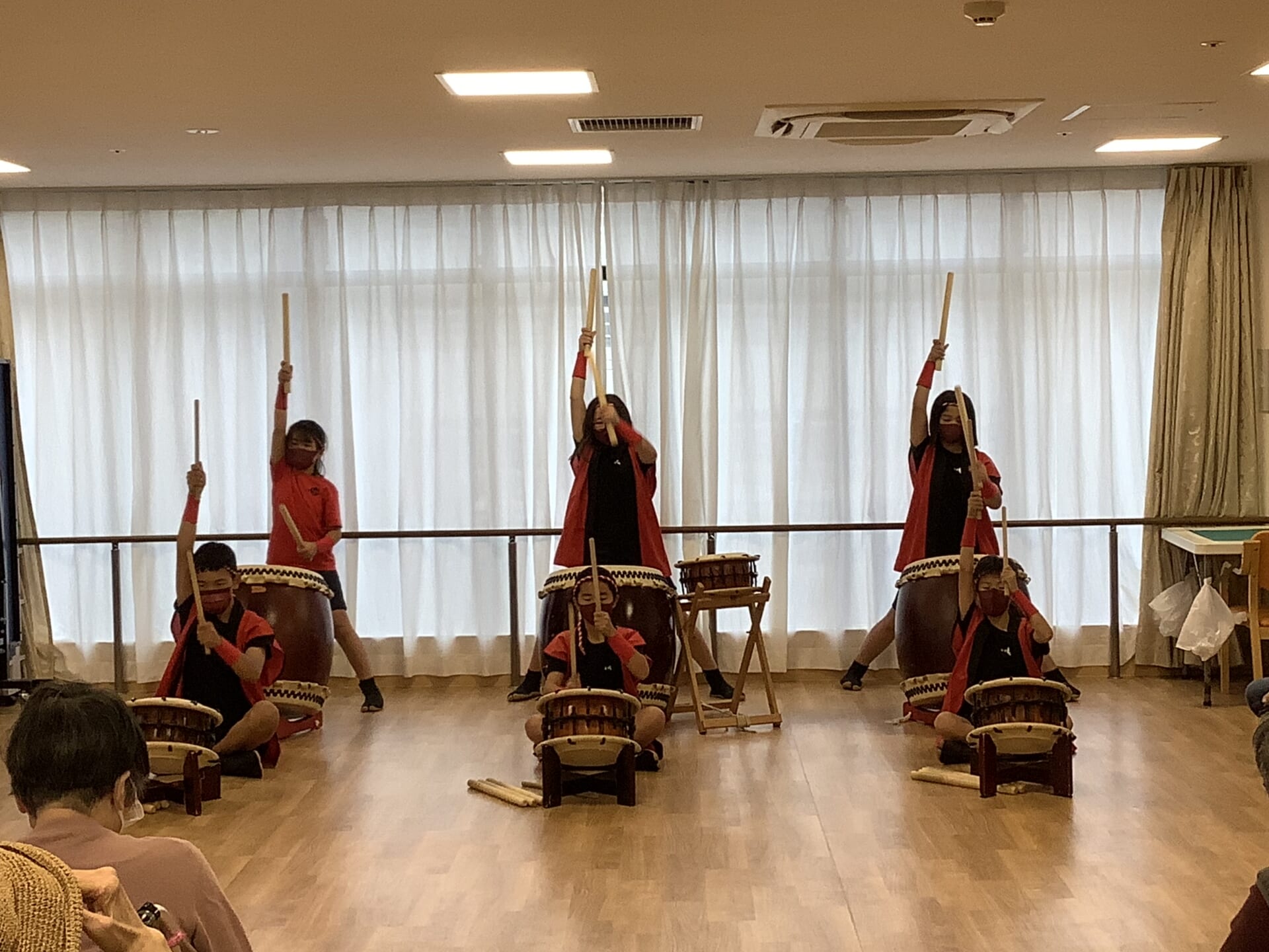 和太鼓演奏会🥁