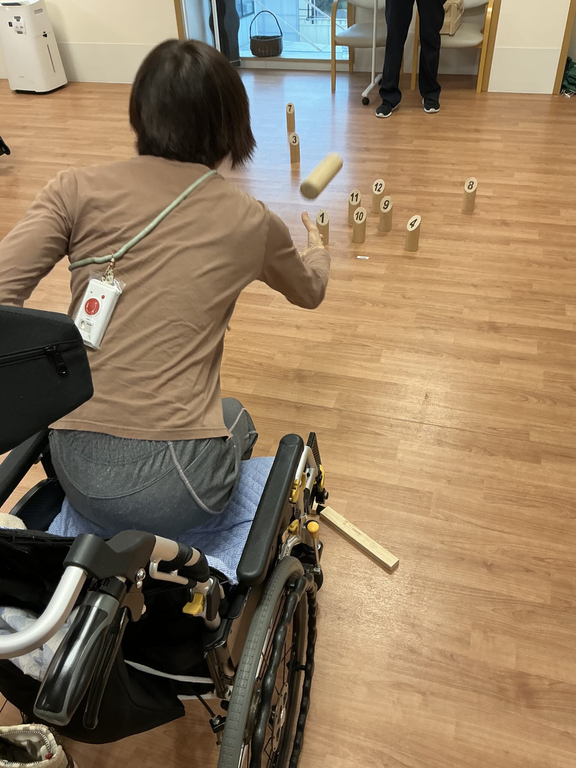 モルック大会～練習編～