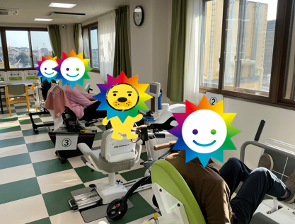 🤧浜松の寒さに負けず！室内フィットネスで心も体もポカポカに！💪