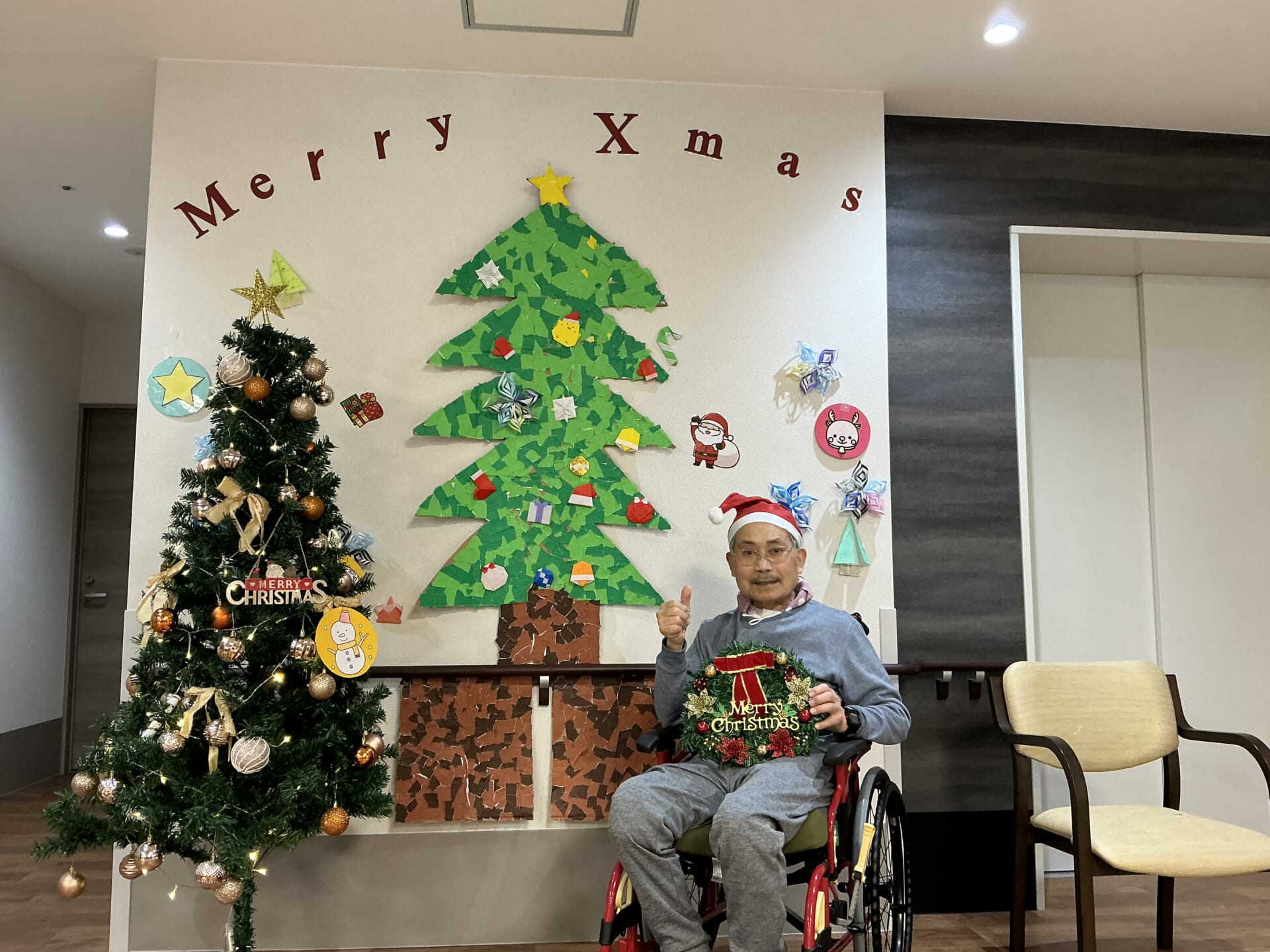 【PDハウス宇都宮細谷町】笑顔☺️と音楽🎶に包まれたクリスマス会🎄を開催しました！