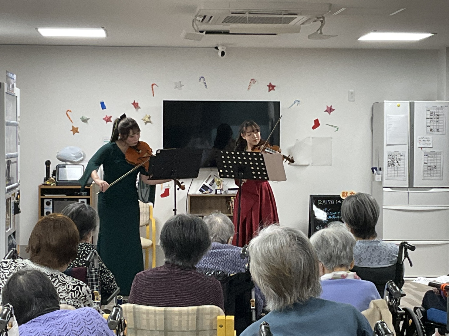 🎻ヴァイオリン演奏会🎻