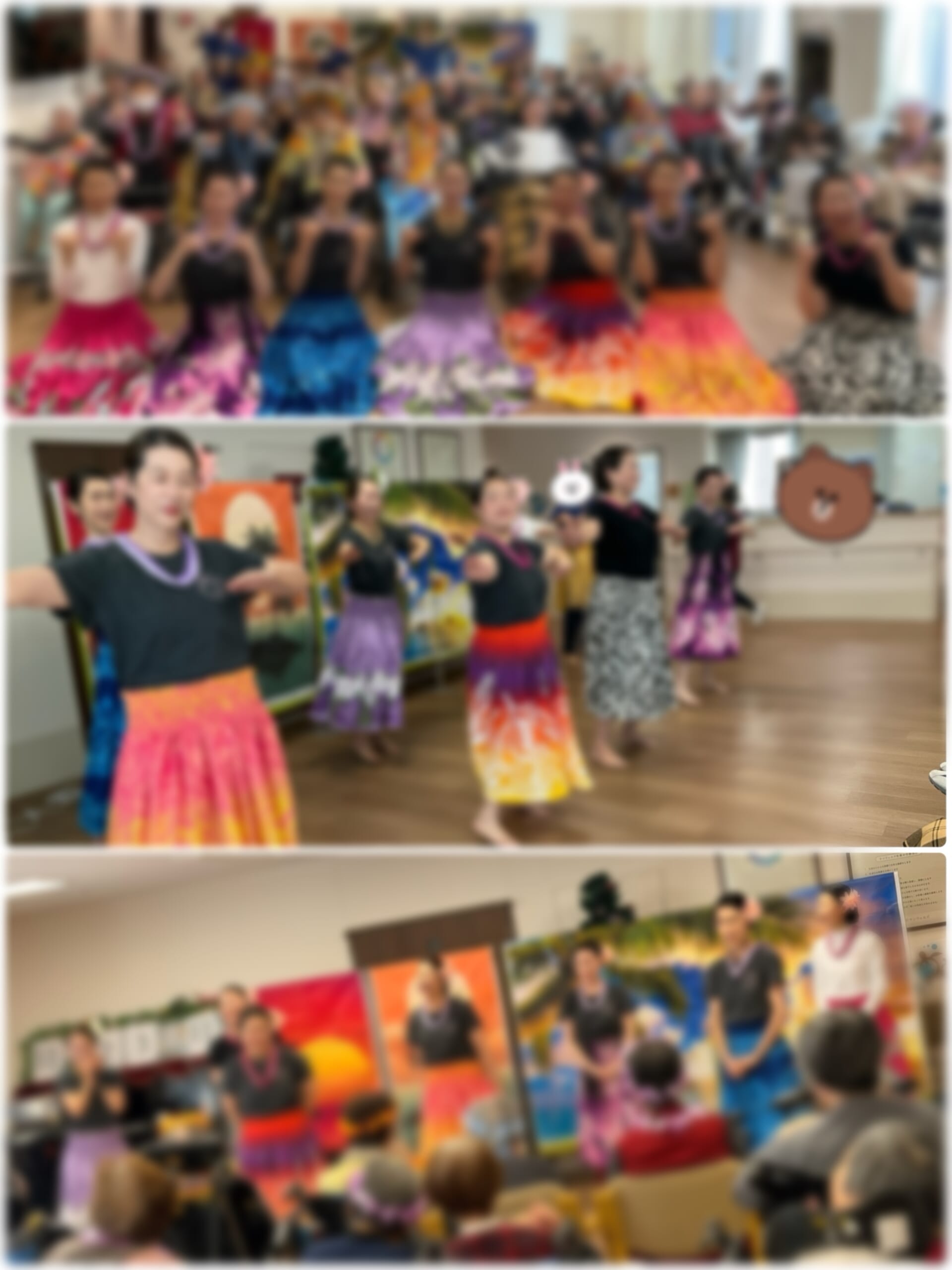 🌺アロハ～！笑顔満開のフラダンスショー✨