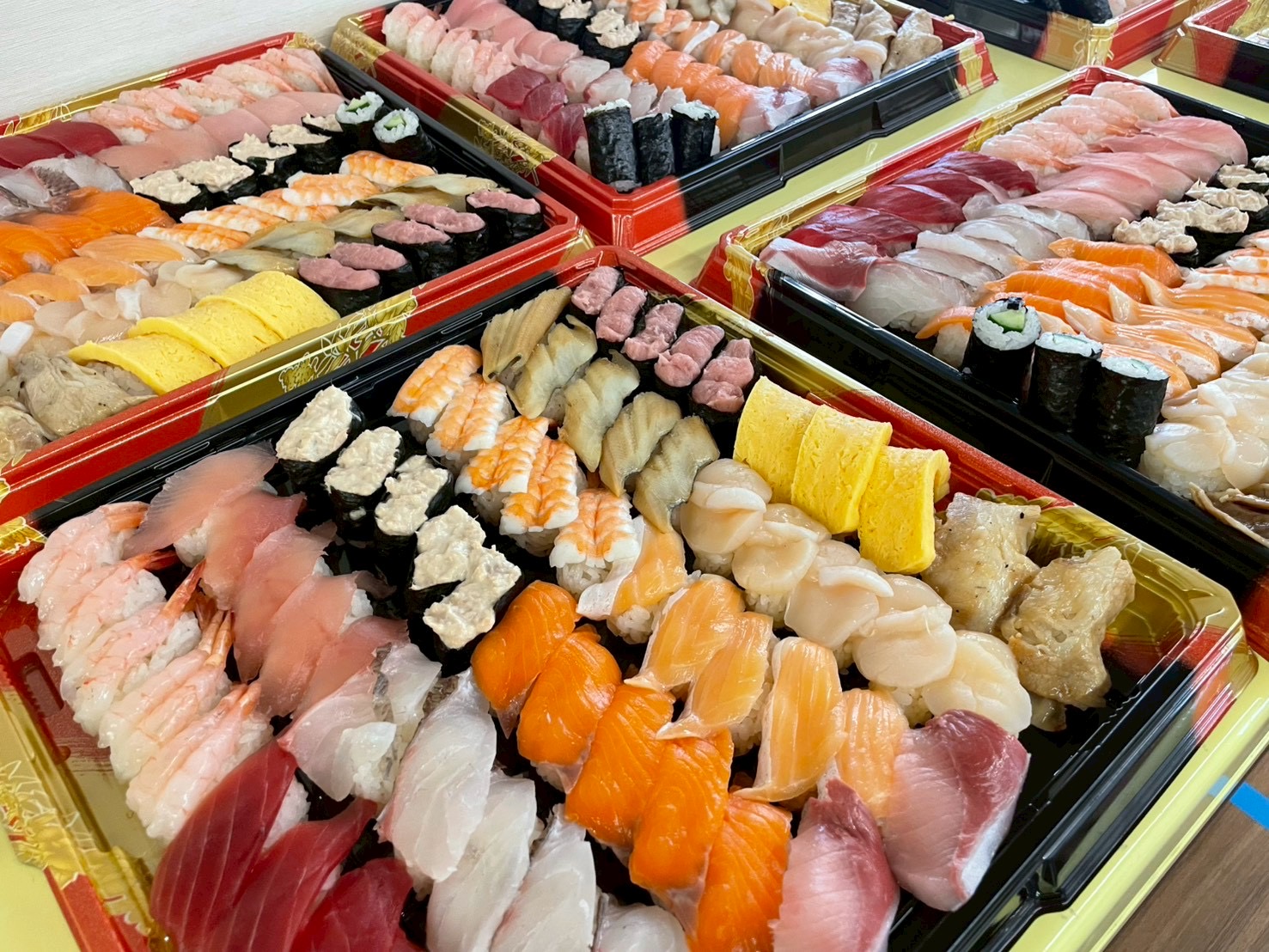 【太陽のリゾート野々市】寿司バイキングイベント🍣