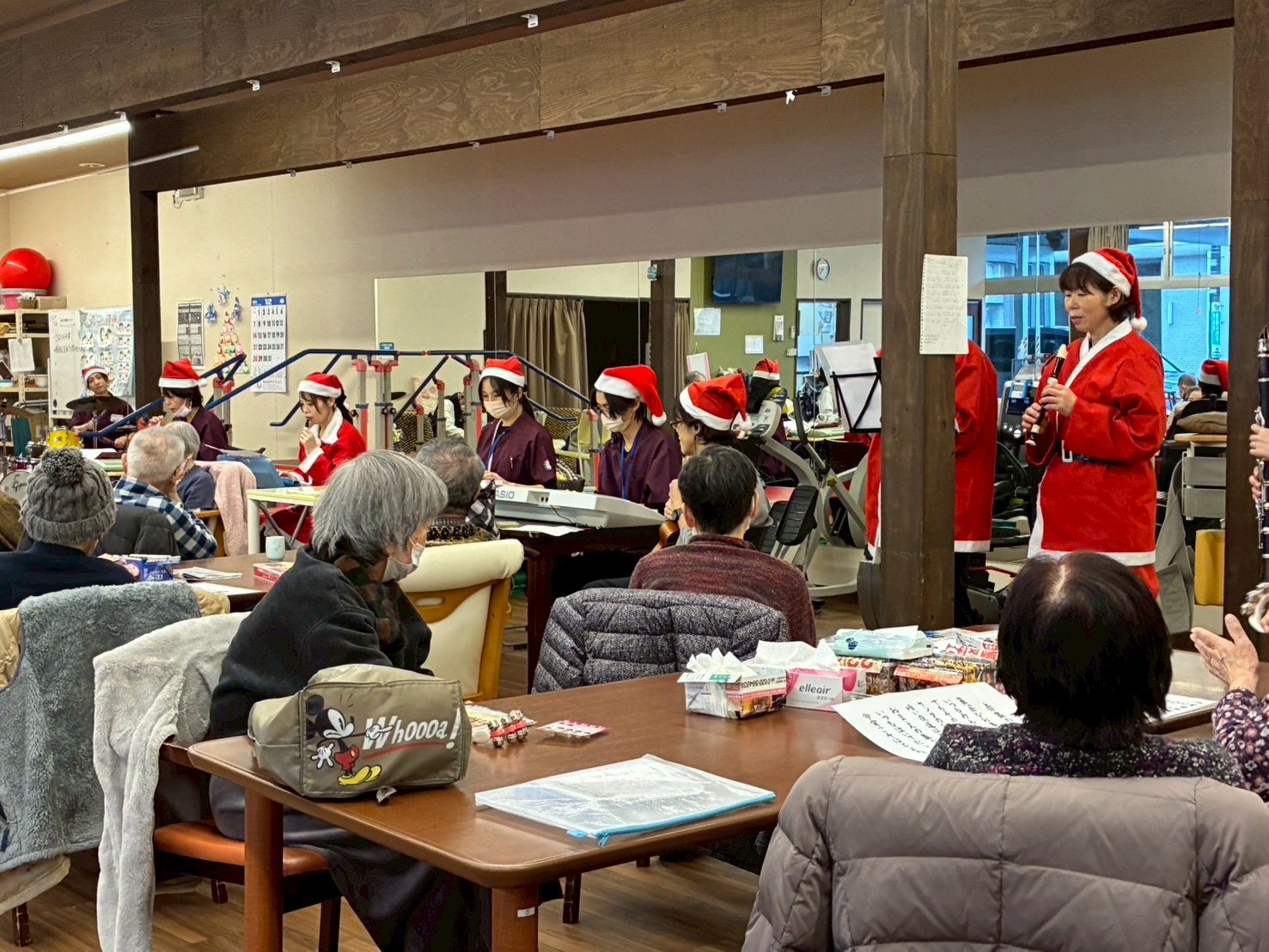 【太陽のリゾート野々市】クリスマス＆忘年会イベント🎄演奏会🎹🎺♪