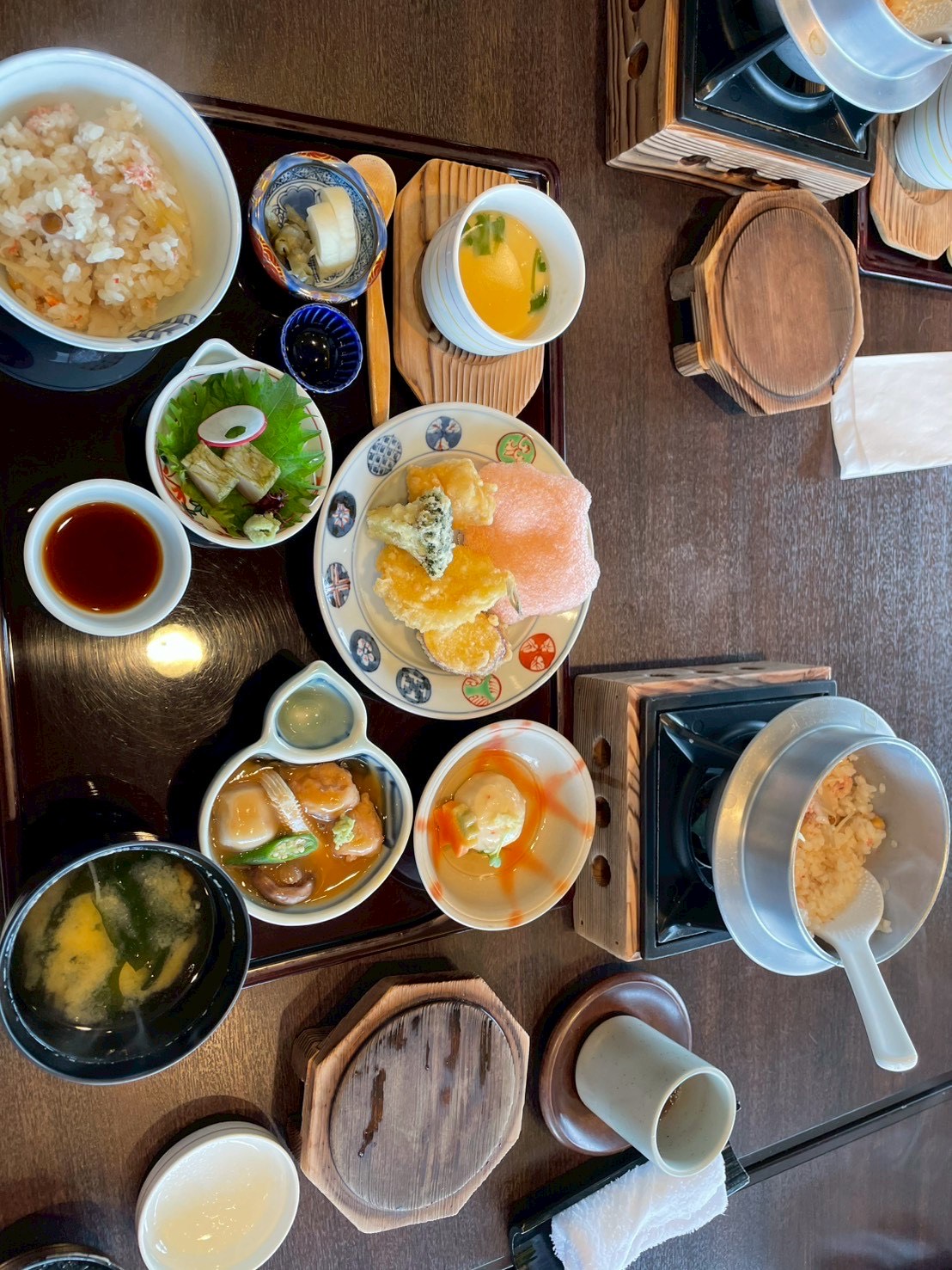 😋おいしい釜飯ランチ会😋