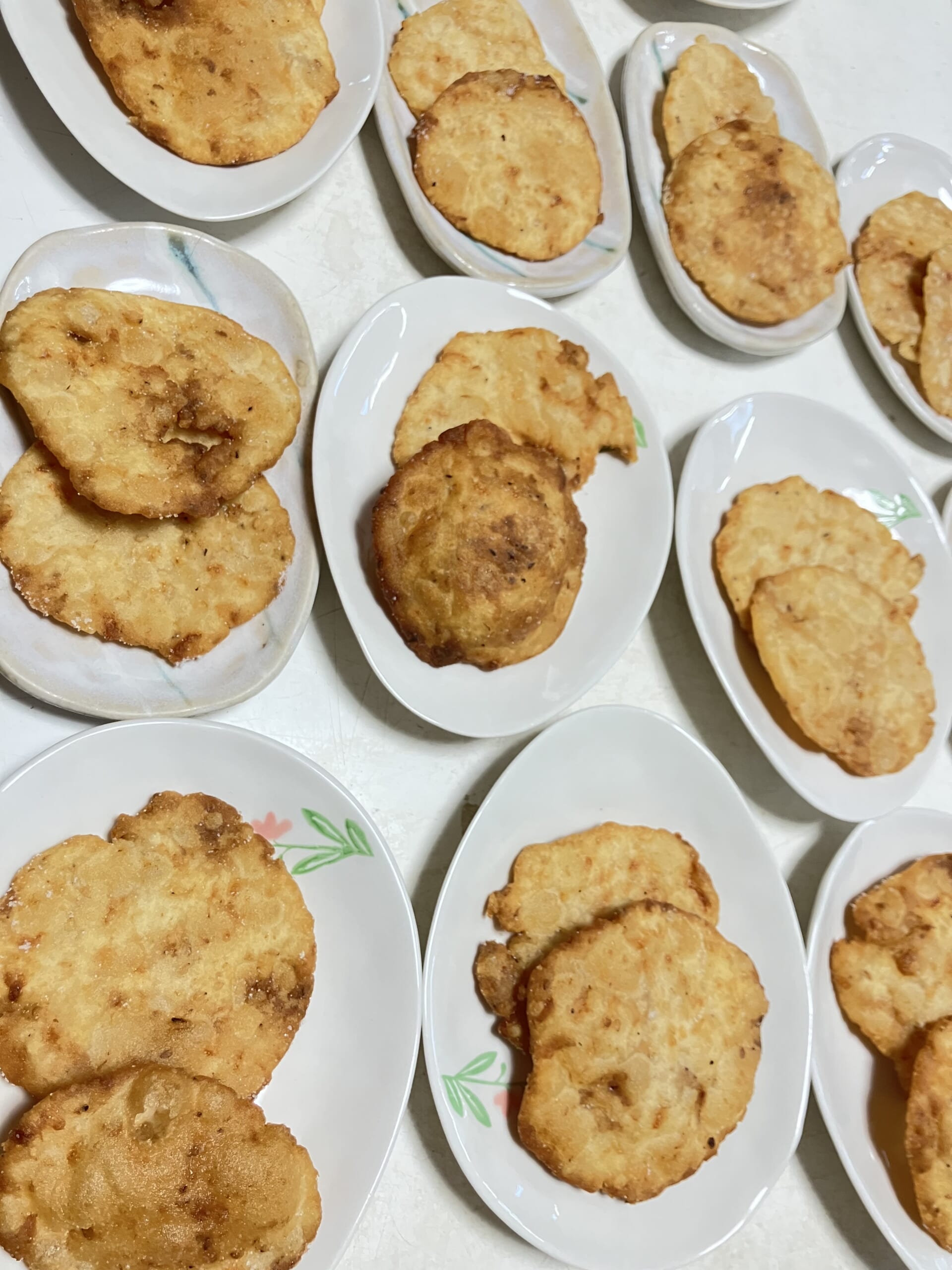 ひだまり窪婦人会☆おせんべい作り☆