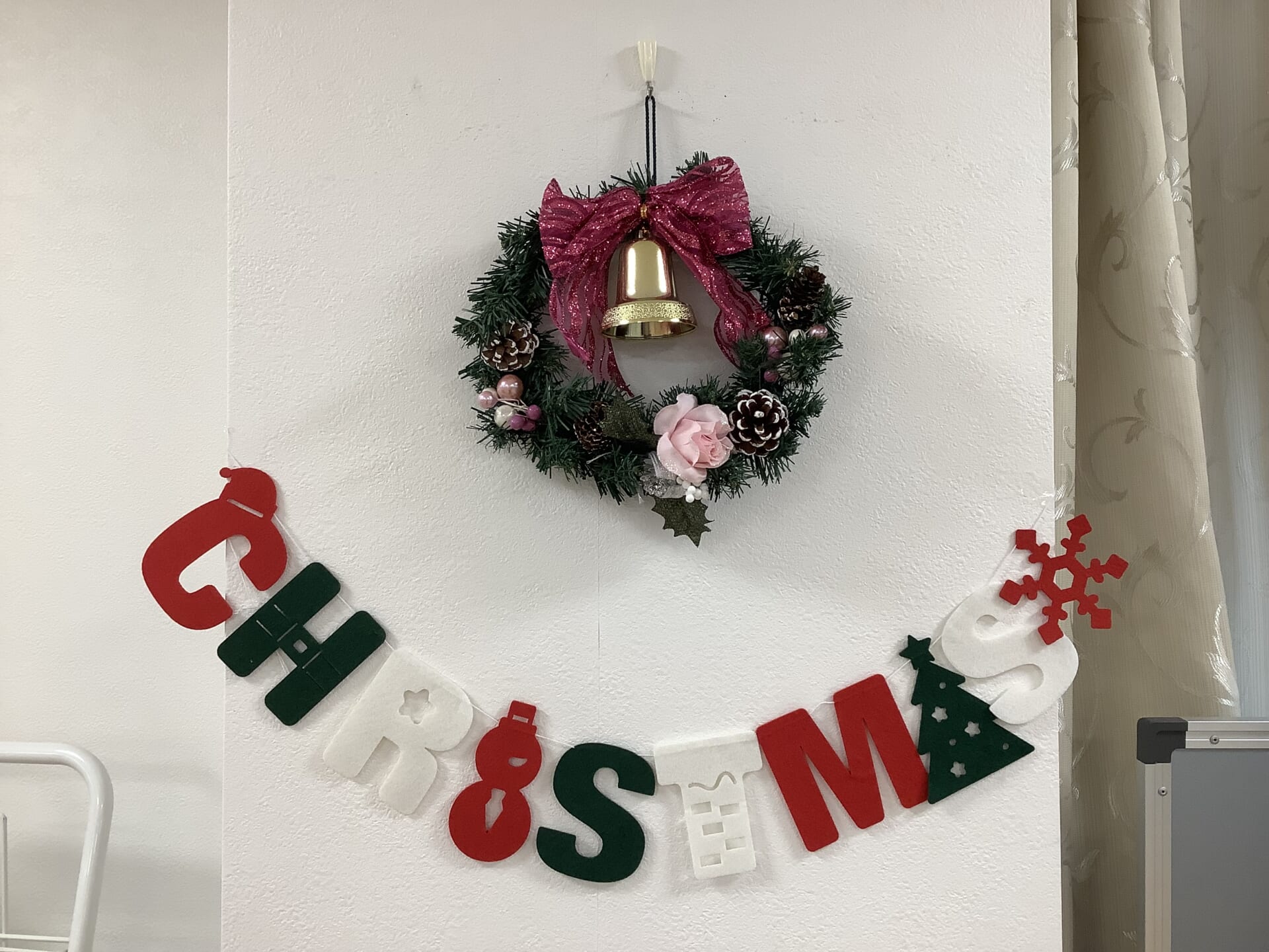 楽しみにしていたクリスマス会…🎄