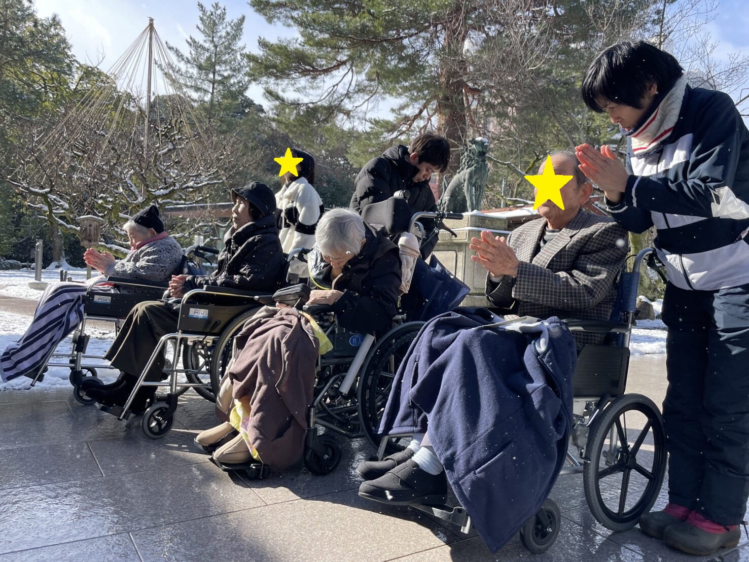 １～３月にかけてのイベント総集編　🎍初詣🎍　👹節分👹　💃おわら風の盆💃