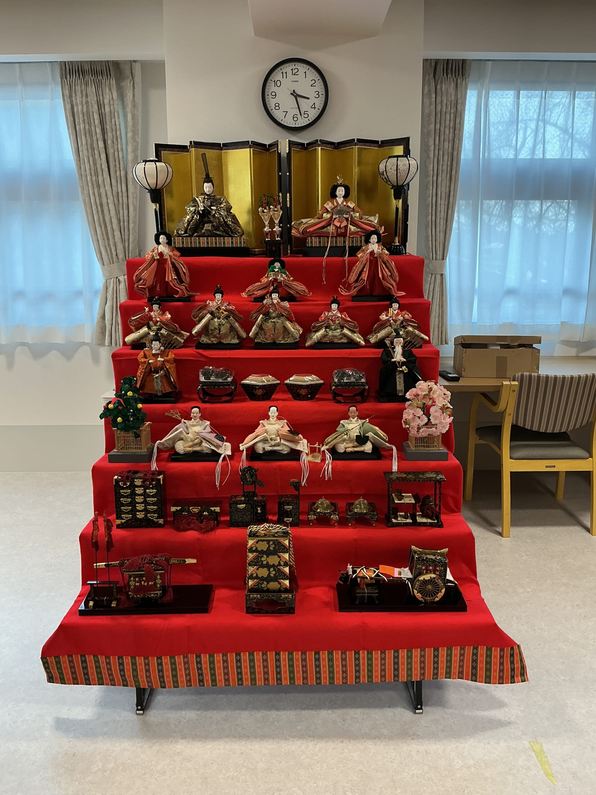 🌸🎎お雛様を飾りました🎎🌸