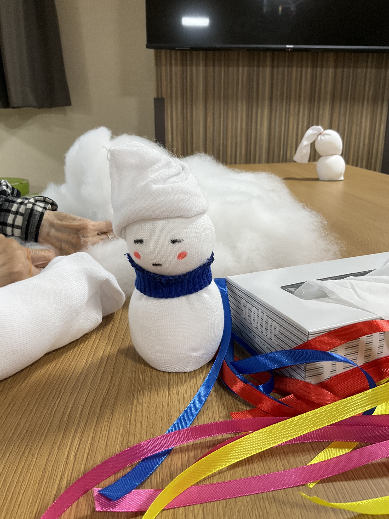 PD西京極　風物詩レクリエーション☃