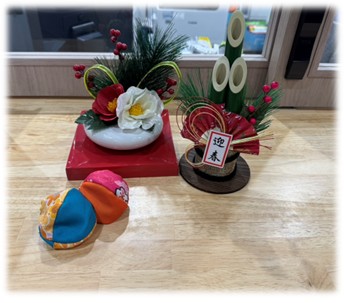 🐴ＰＤハウス南柏のお正月🐴