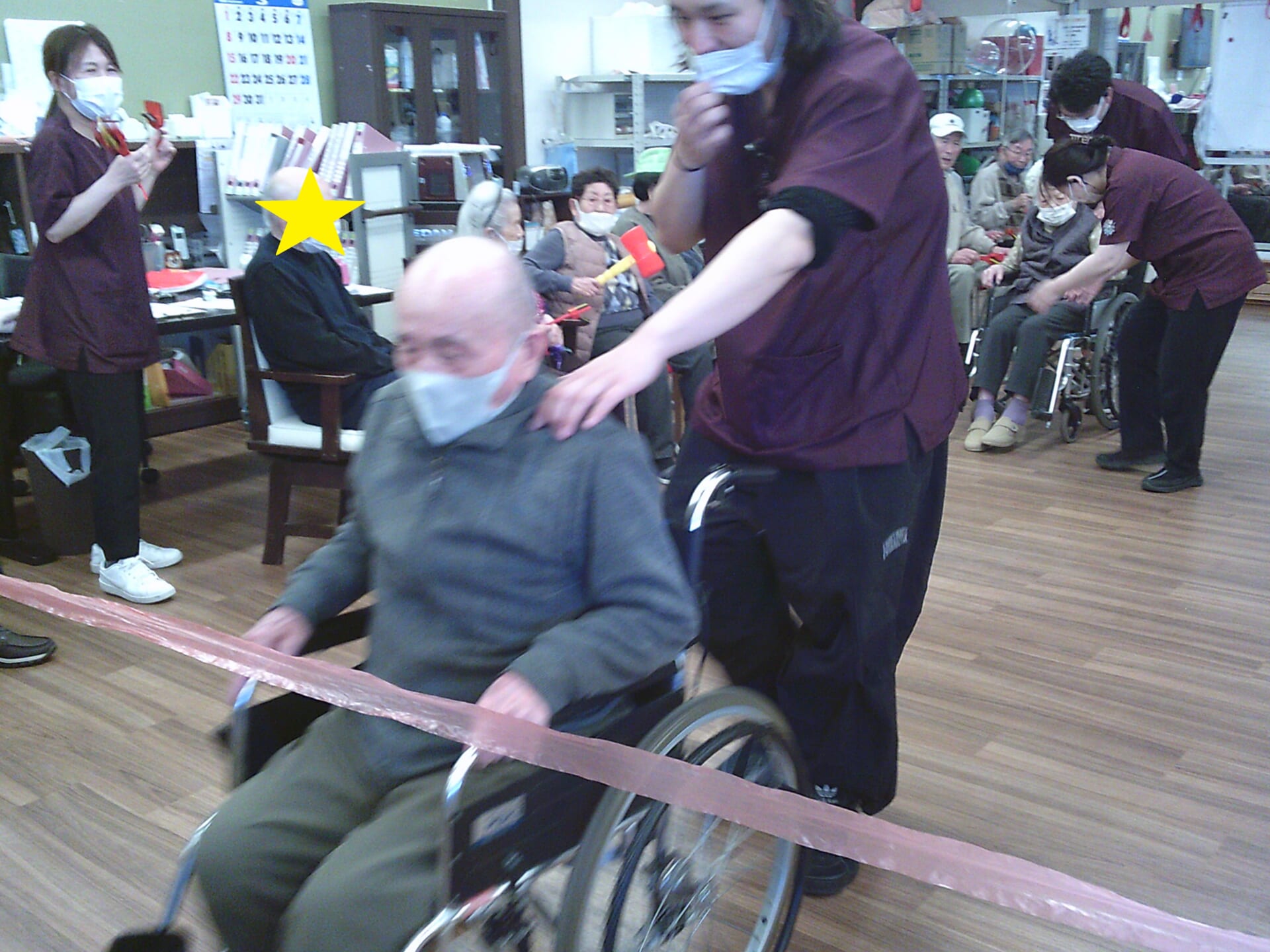 春のニュースポーツ大会🏋️