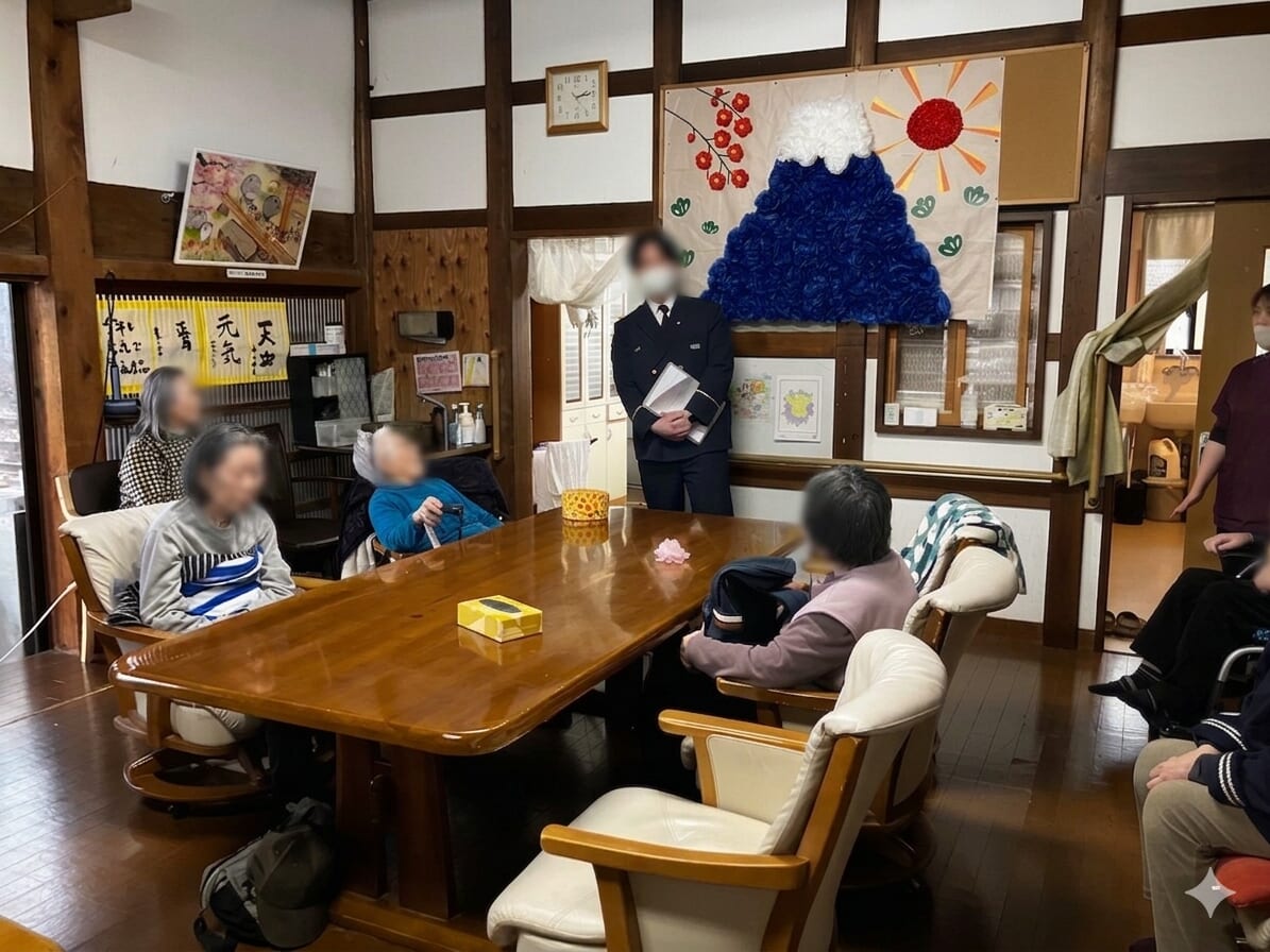 避難訓練を行いました⚠💨