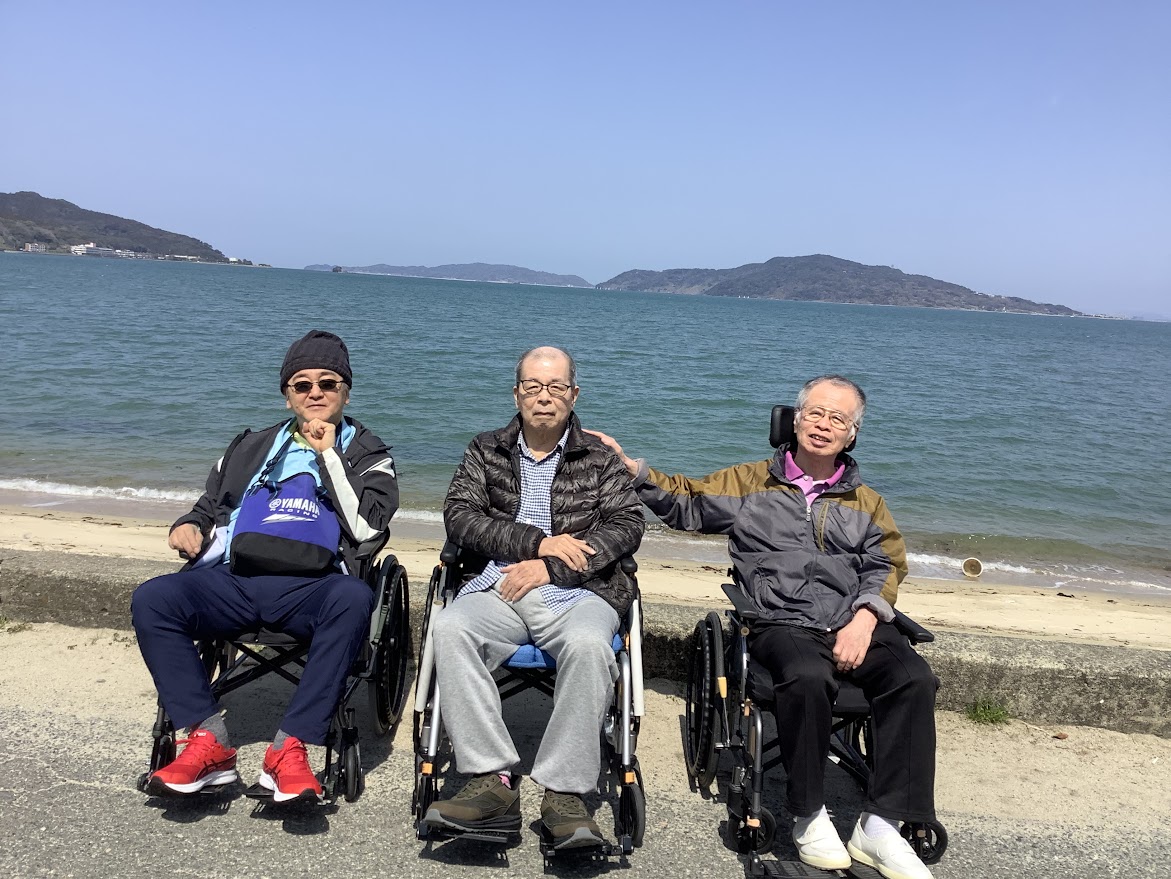 【PDハウス今宿】春のぽかぽか散歩日和