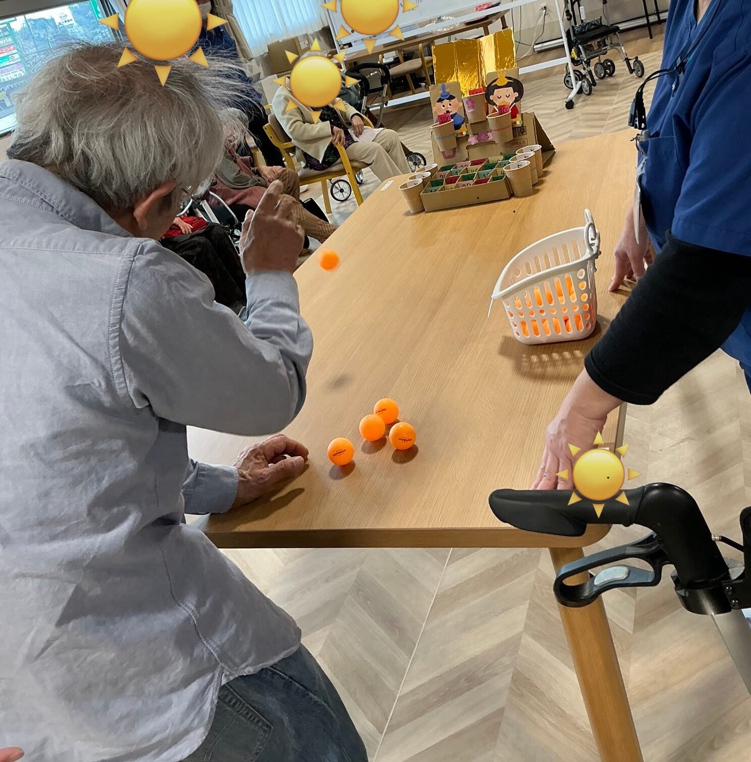 ひなまつりレク🎎🌸