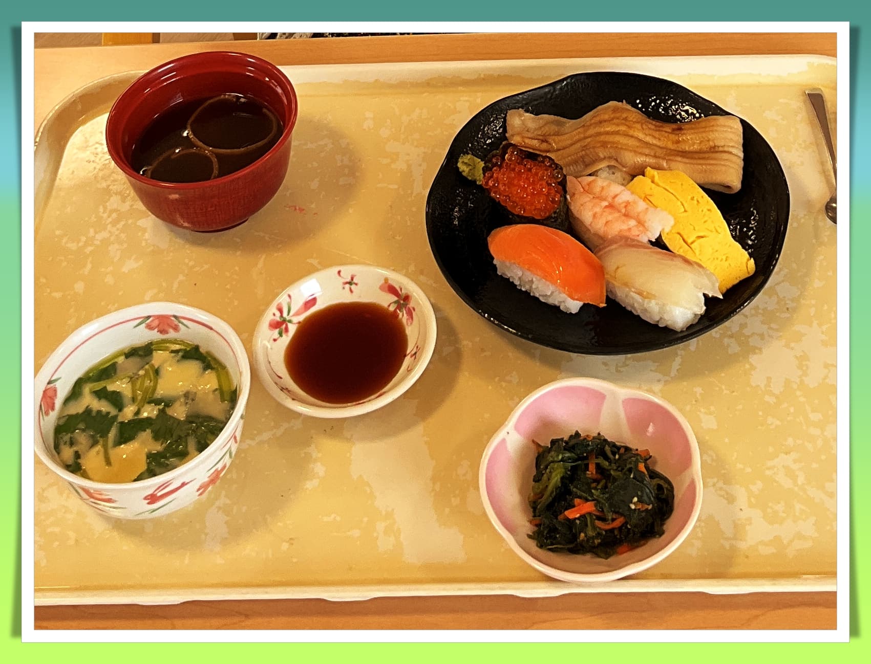 初夏のすし祭り🍣【PDハウス八尾】