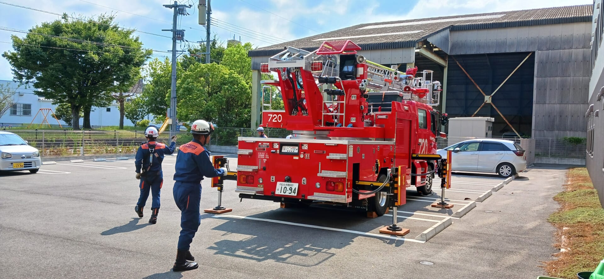 【PDハウス陣原】消防訓練🚒　-準備編-