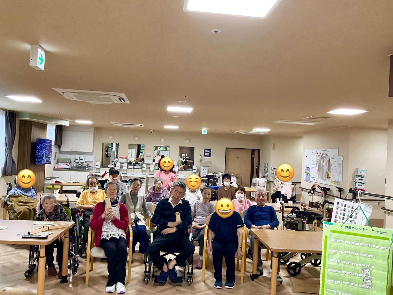 今週はモルック！！