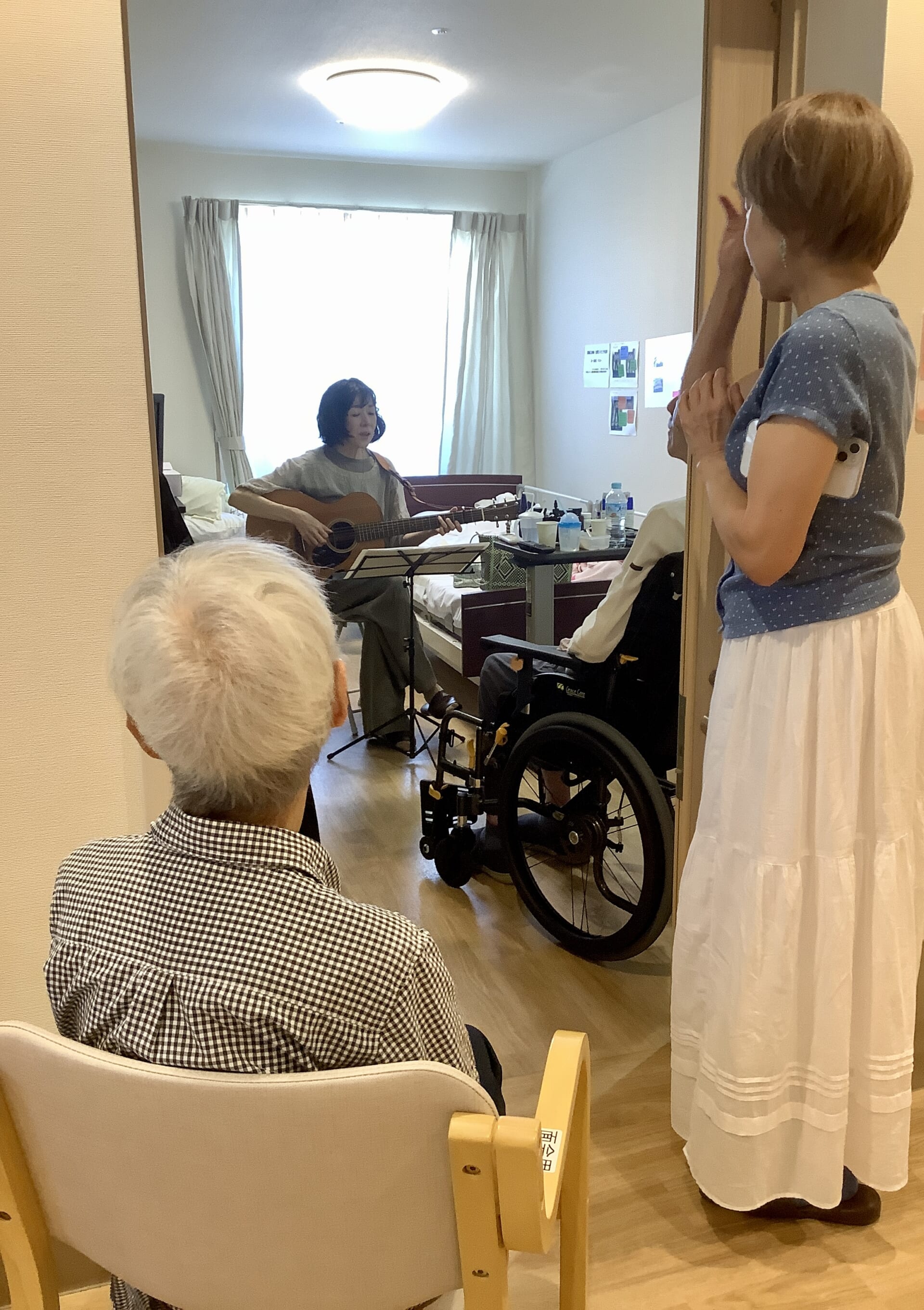 突撃！お隣のミニライブ🎸