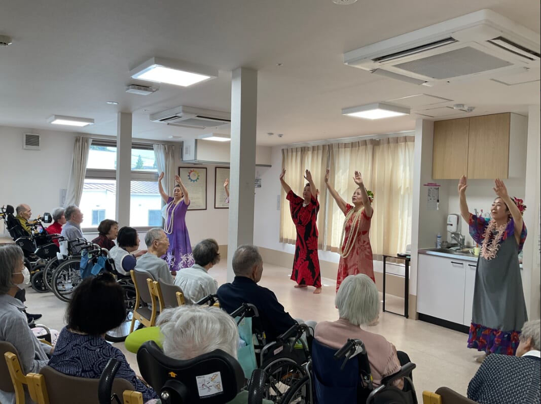 フラダンス鑑賞会