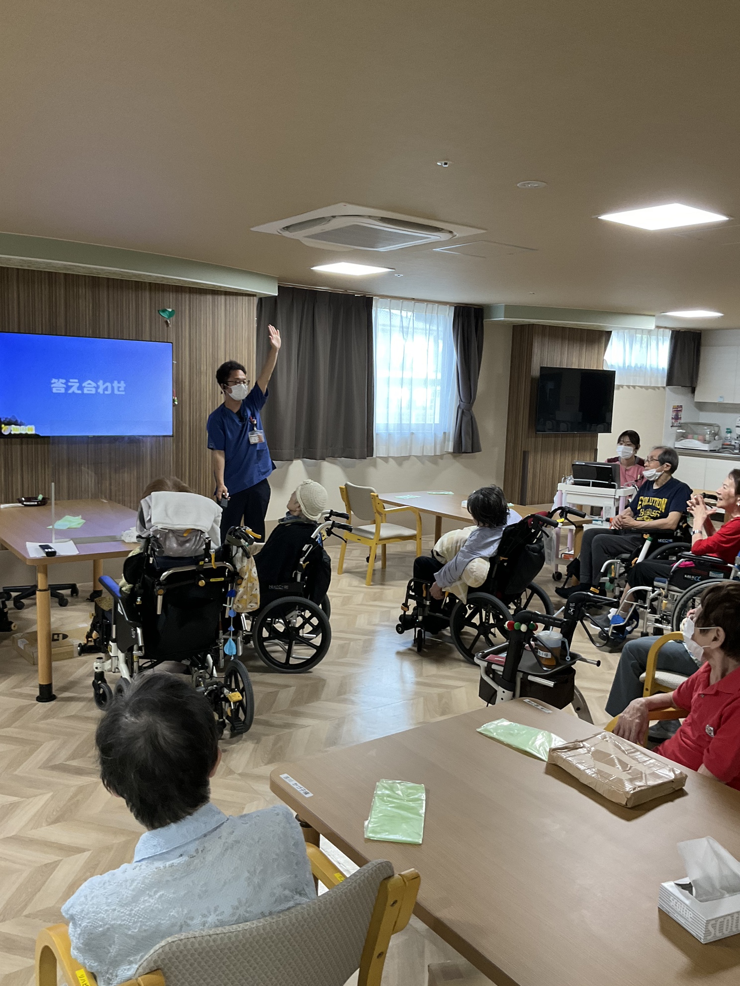 今月のレクリエーション！