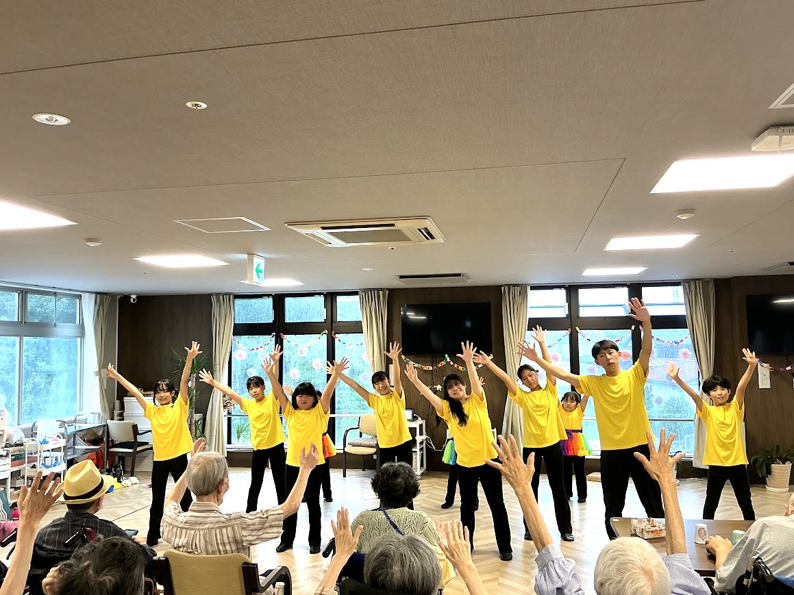 【イベント報告】こどもミュージカル♬『どりーみんぐ』🌈の皆様が来訪されました！