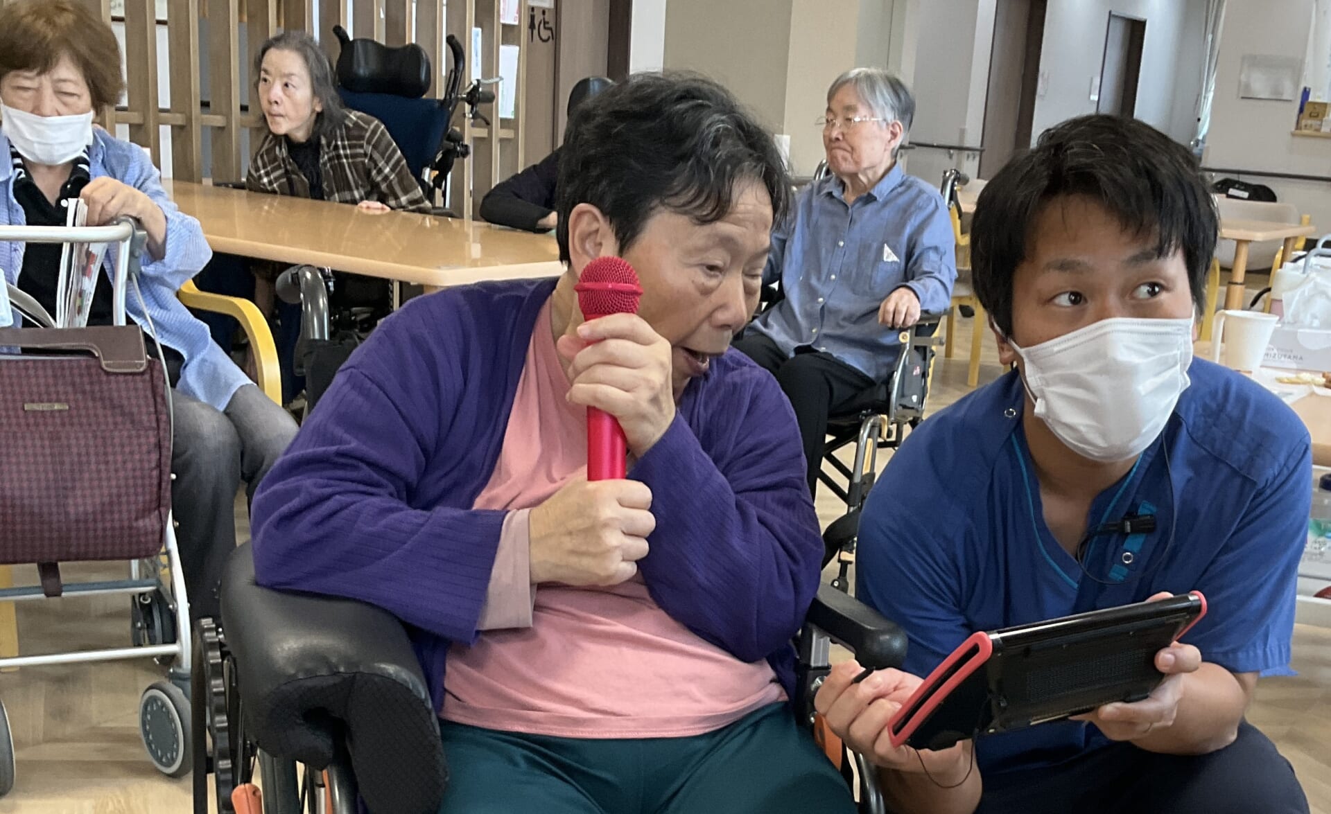 【PDハウス陣原】🎤 歌って笑って、心も身体も元気に！