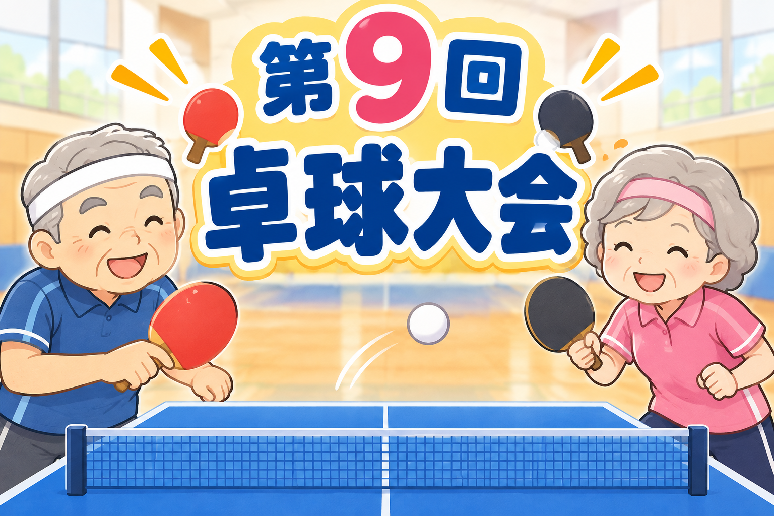 第9回　卓球大会🏓