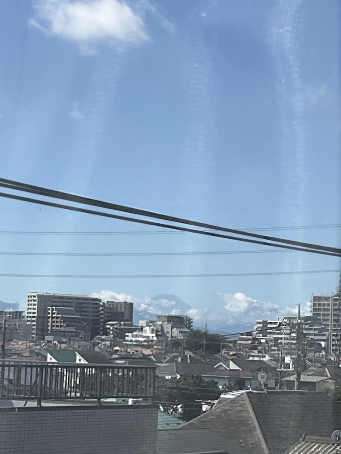 🗻久々の富士山🗻
