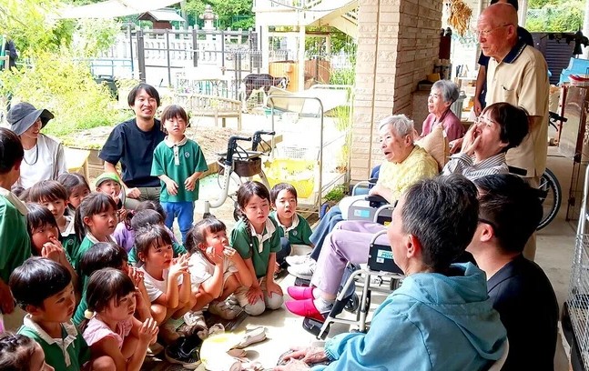 【note更新】PDハウス鳳でこどもたちとの交流会。世代を超えて広がる笑顔の時間をご紹介